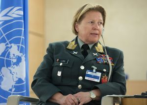 Major General Kristin ©UN Photo J.M. Ferré