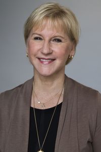 Margot Wallström, schwedische Außenministerin