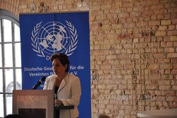 Patricia Espinosa, Exekutivsekretärin des UN-Klimasekretariats