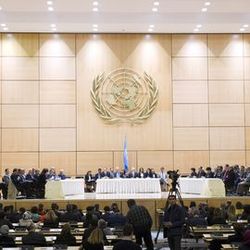 Syrien-Gespräche in Genf am 23. Februar
