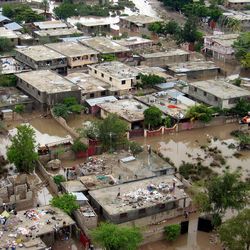 Überschwemmungen nach Tropensturm Jeanne in Haiti