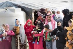 Syrische Flüchtlinge im Libanon ©UN Photo/Mark Garten
