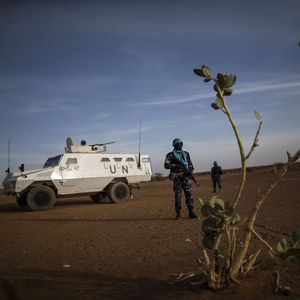 United Nations Multidimensional Integrated Stabilization Mission in Mali (MINUSMA) (Symbolic Picture). Photo: UN Photo/Marco Dormino