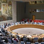 Sitzung des UN-Sicherheitsrats
