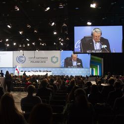 Abschlusssitzung der 24. UN-Klimakonferenz in Kattowice (©UNFCCC)
