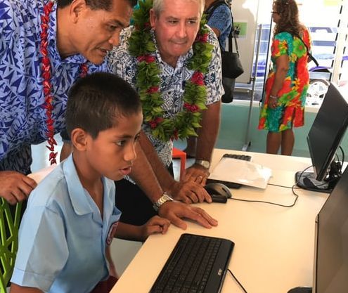Teilnehmende eines Digitalisierungs-Workshops des UN-Entwicklungsprogramms (UNDP) und der Regierung in Samoa (Foto: UNDP Samoa)
