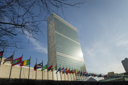 UN Hauptquartier in New York 