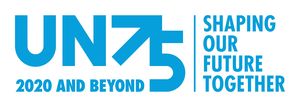 UN75-Logo, 2020 and beyond