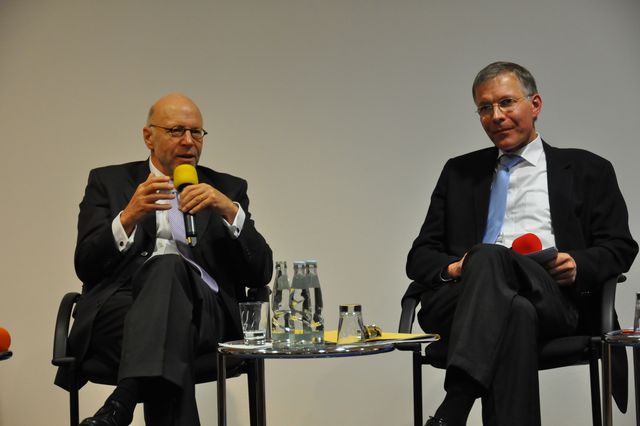 Dr. Harald Braun und Dr. Ekkehard Griep