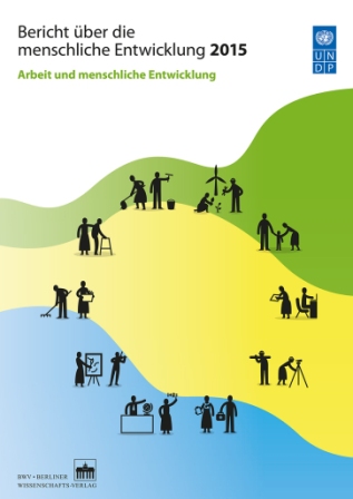 Cover des Berichts über die menschliche Entwicklung 2015