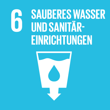 Sauberes Wasser und sanitäre Einrichtungen