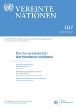 Der UN-Generalsekretär im Wandel der Zeit