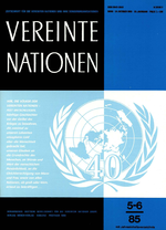 Zur Entwicklung des Völkerrechts durch die Vereinten Nationen