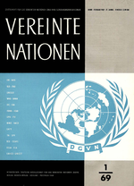 VEREINTE NATIONEN Heft 1/1969