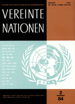 Die multilaterale Technische Zusammenarbeit im System der Vereinten Nationen