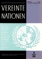1973-1983: Das erste Jahrzehnt in der Weltorganisation