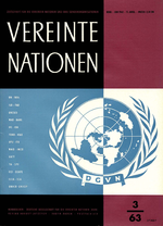 Die Bundesrepublik und die Vereinten Nationen